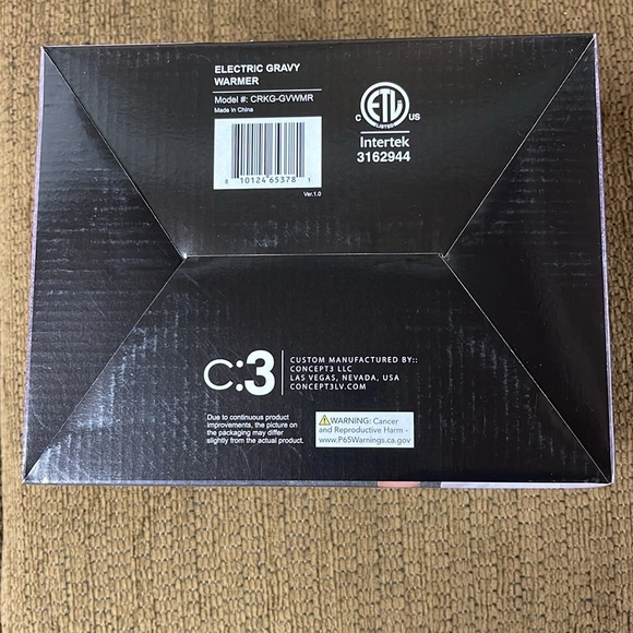 Robert Irvine Electric Gravy Warmer NIB - Picture 6 of 6